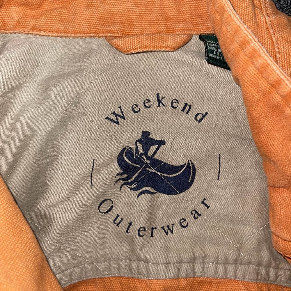 Washed Canvas Zip Up Work Jacket - image 3